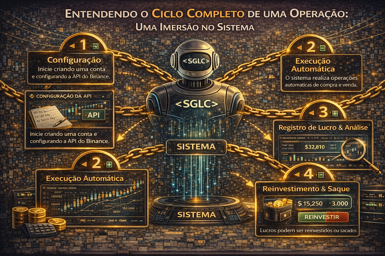 Entendendo o Ciclo Completo de uma Operação: Uma Imersão no Sistema