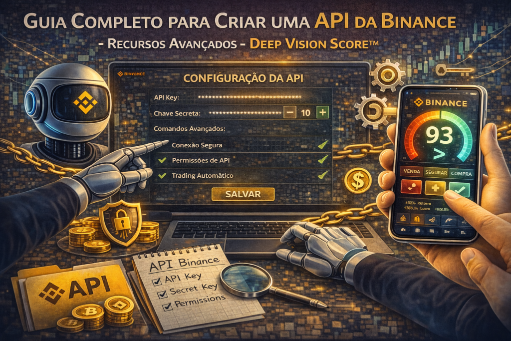 Guia Completo para Criar uma API da Binance – SGLC PROTOCOL v7.2