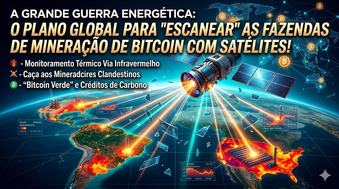 A Nova Era do Monitoramento da Mineração de Bitcoin