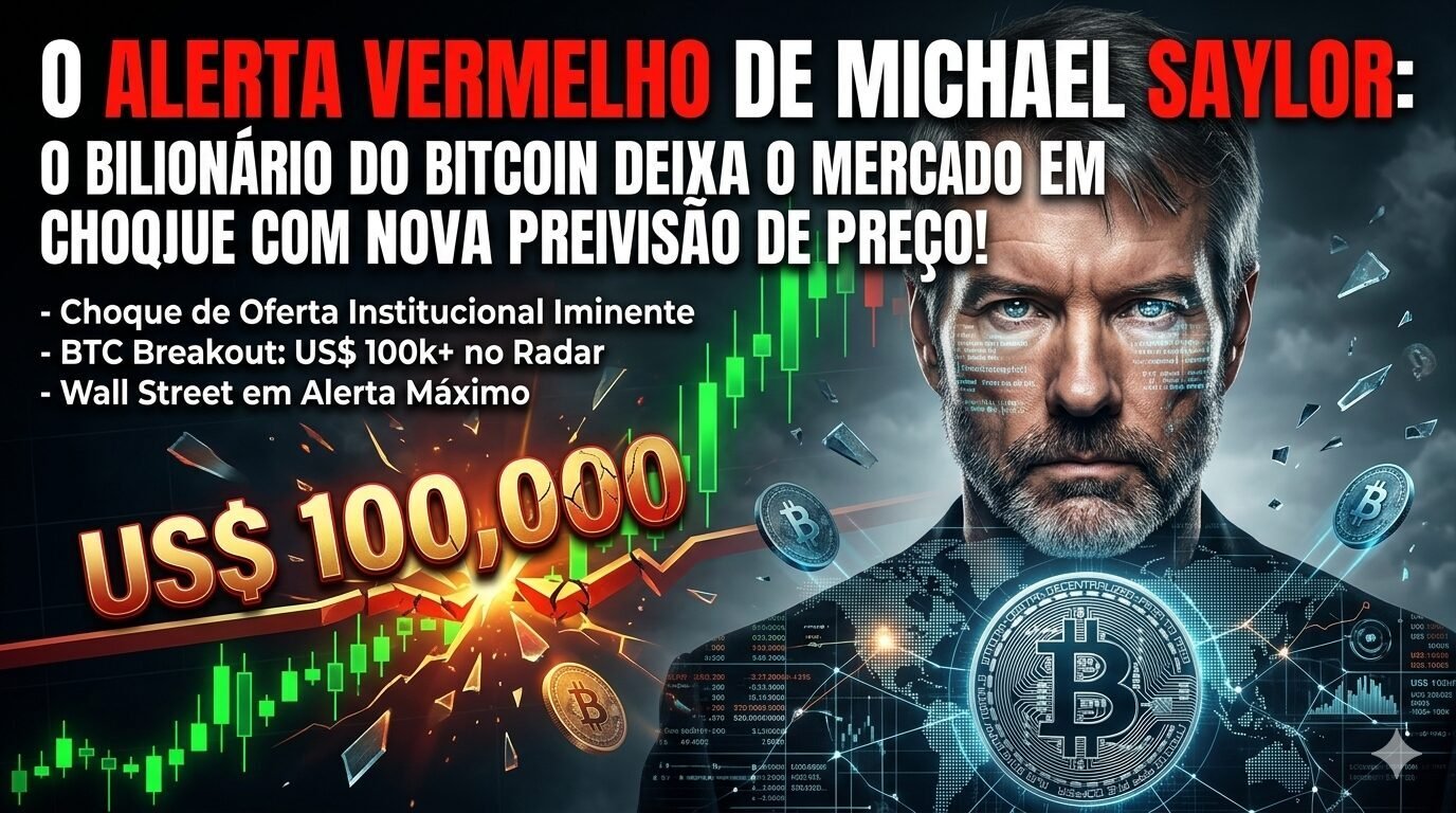 A Revolução do Bitcoin: Michael Saylor e Seu Impacto no Mercado