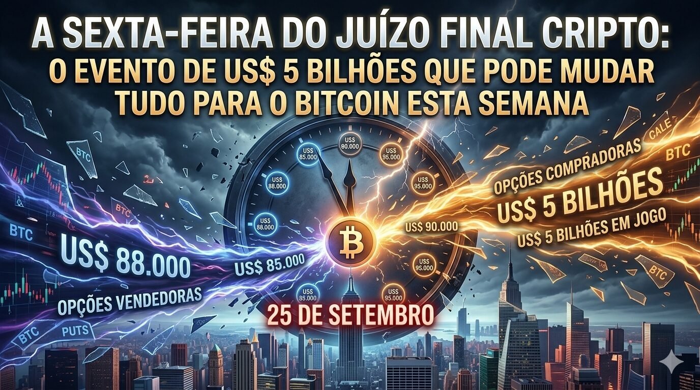 Análise do Impacto das Opções no Bitcoin: Expectativas para Sexta-Feira