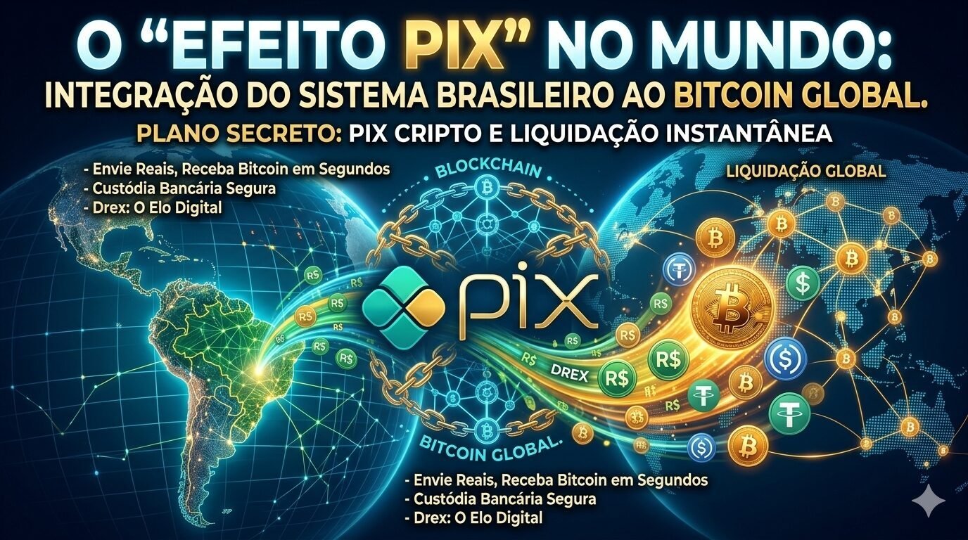 O Efeito Pix: Integrando o Brasil ao Bitcoin Global