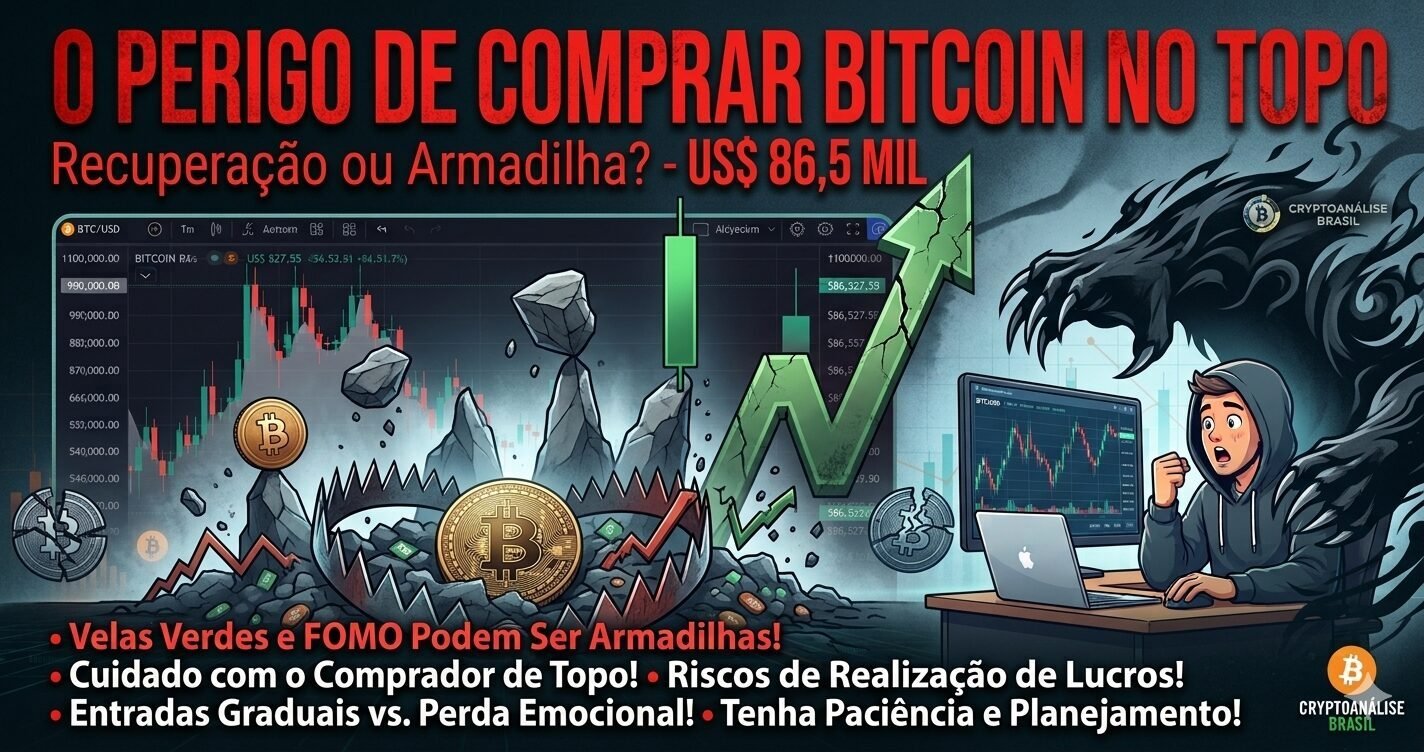 Os Riscos de Comprar Bitcoin em Altas Históricas